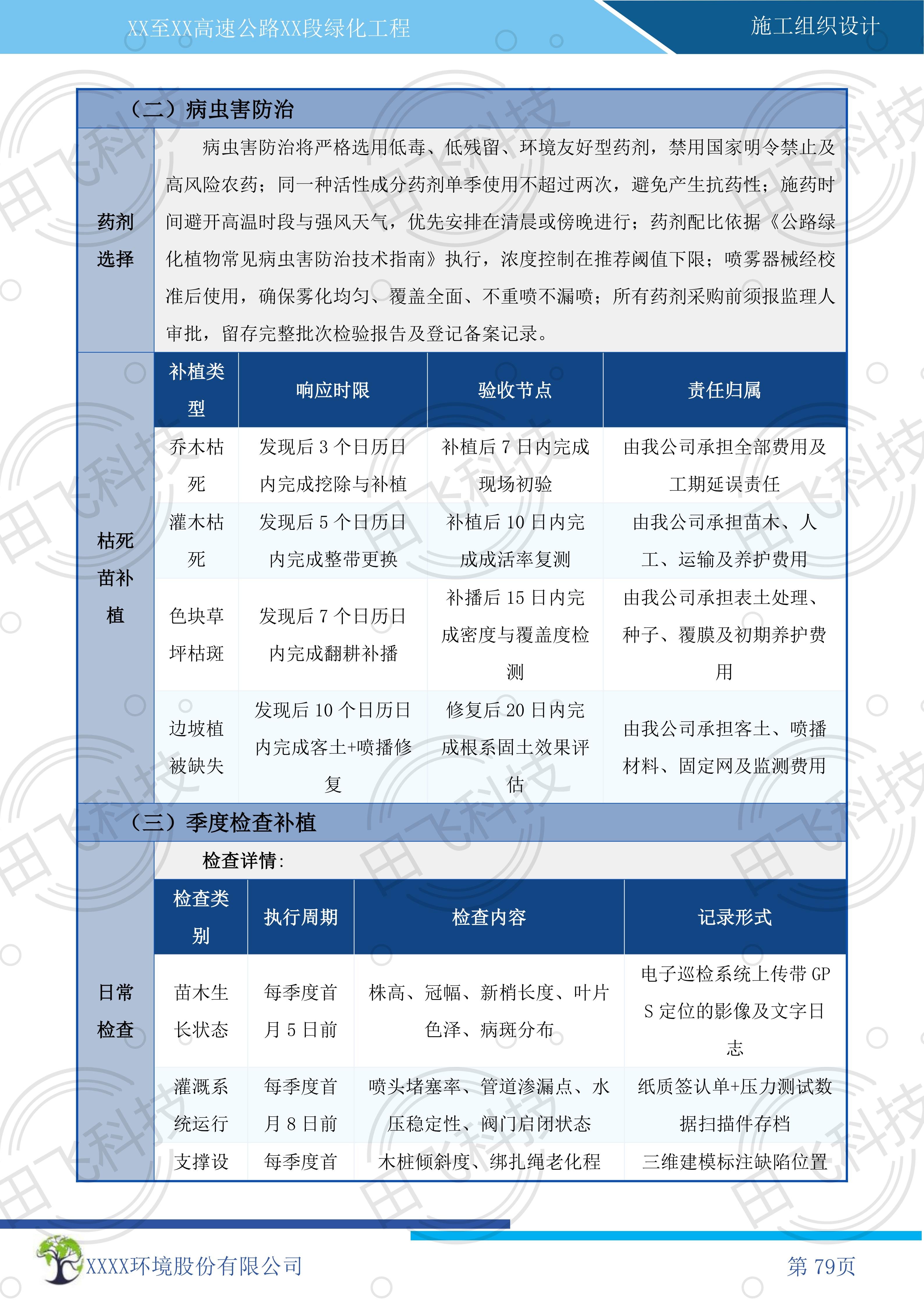 AI评标 · 技术标编制（案例脱敏）