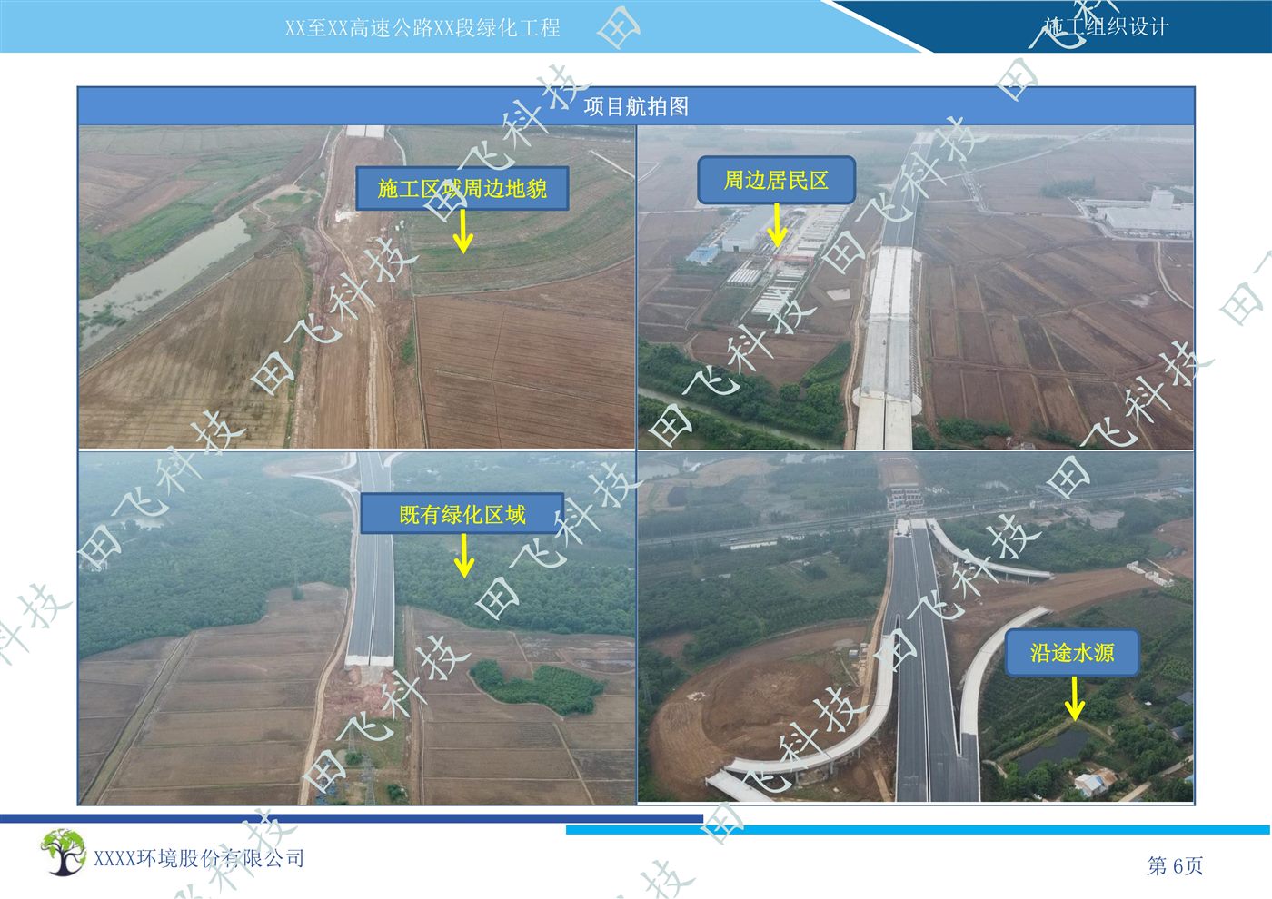 房建工程标书 · 方案版面(案例脱敏)