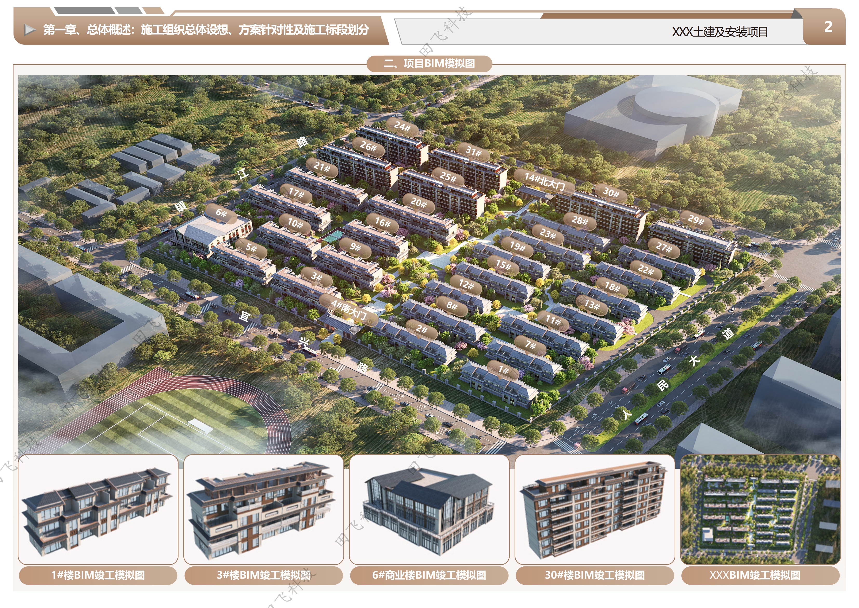 宿迁市某小区土建及安装项目 - 图2