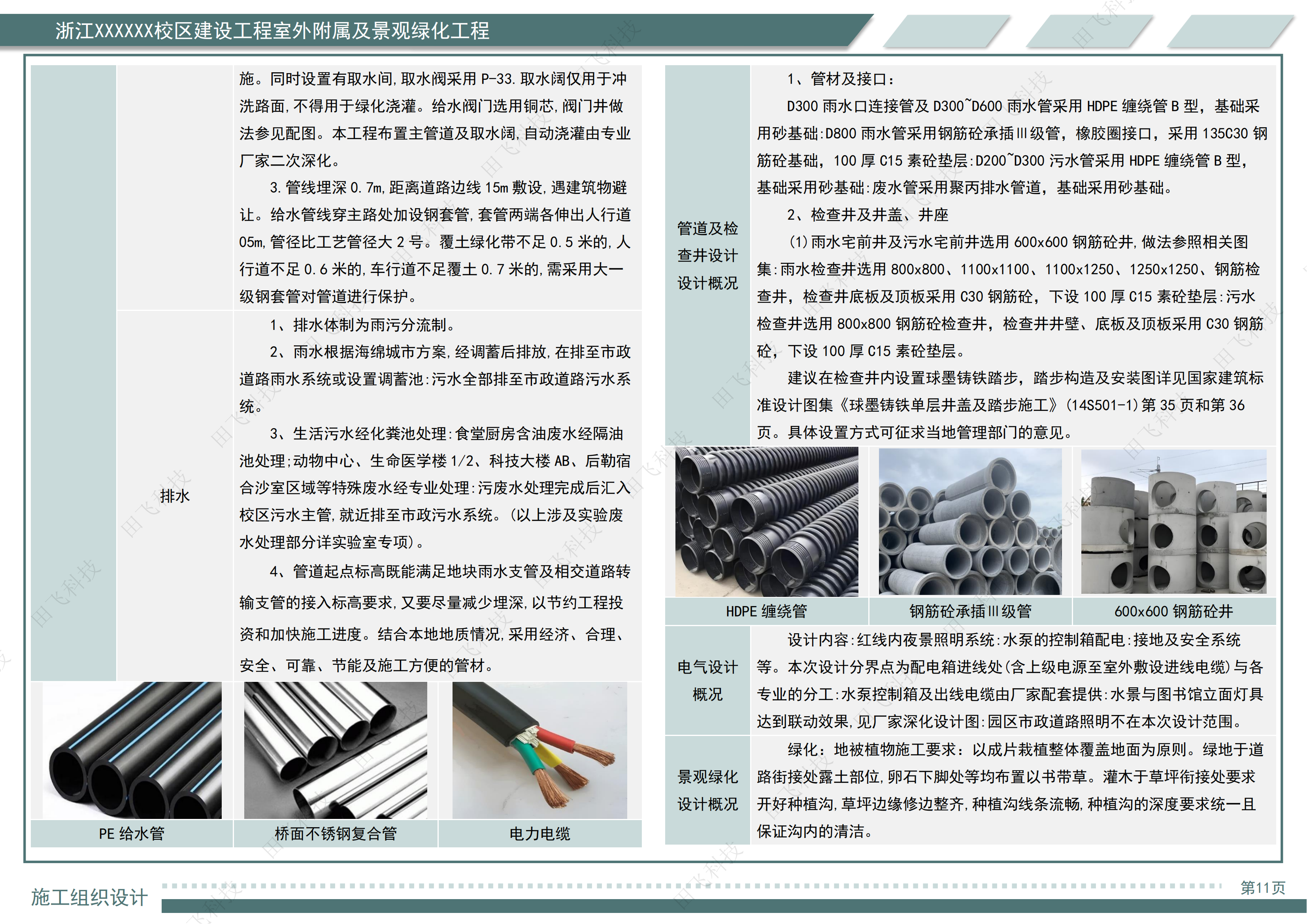 杭州市某大学富春校区建设工程 - 图3