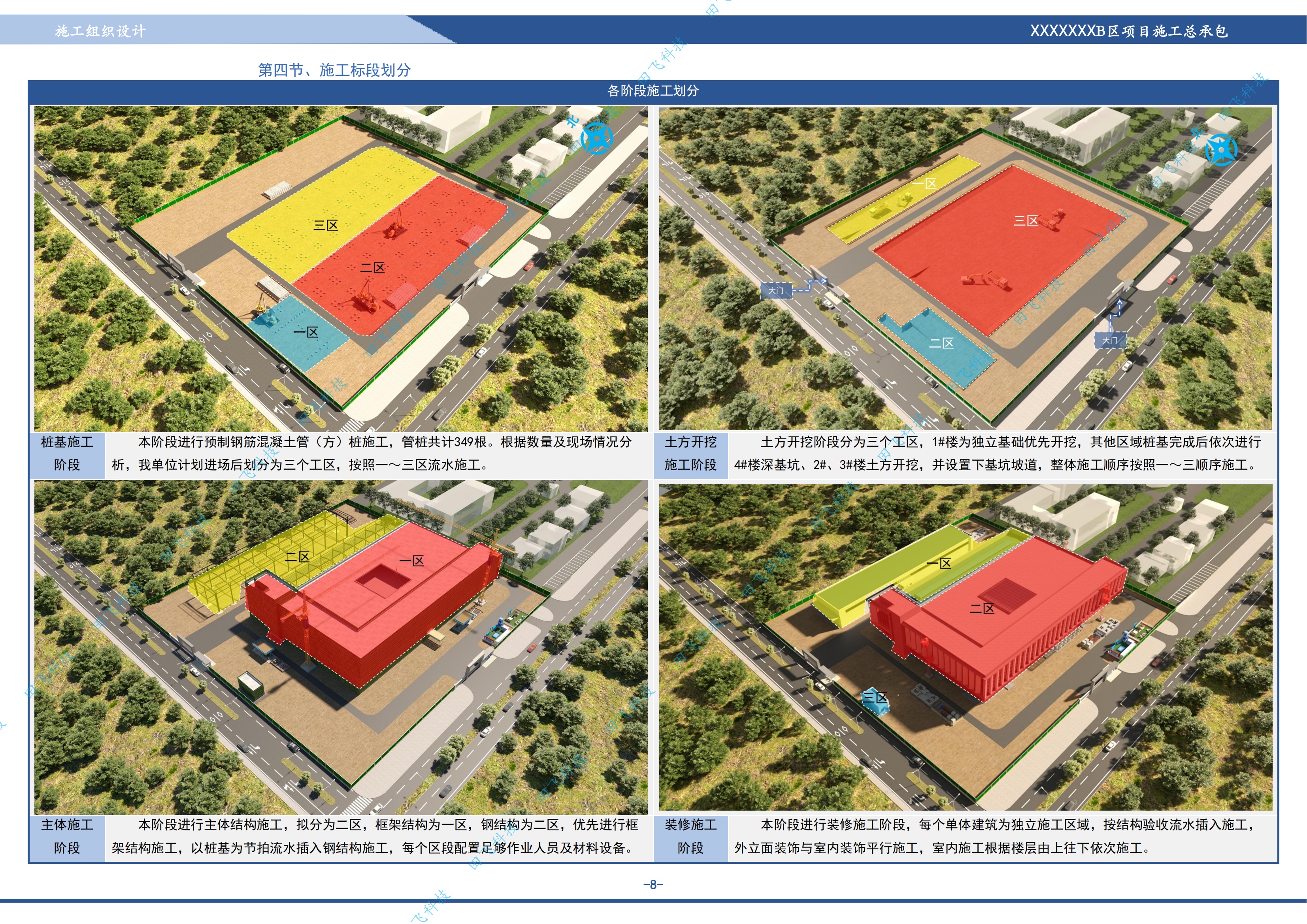 南通市某广场项目施工总承包 - 图7