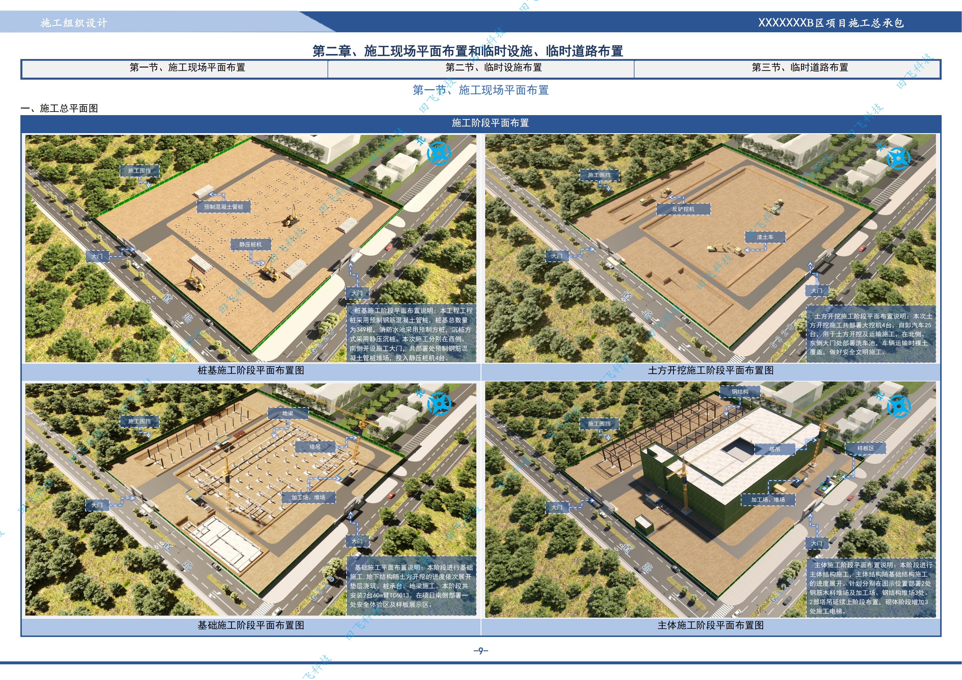 南通市某广场项目施工总承包 - 图8