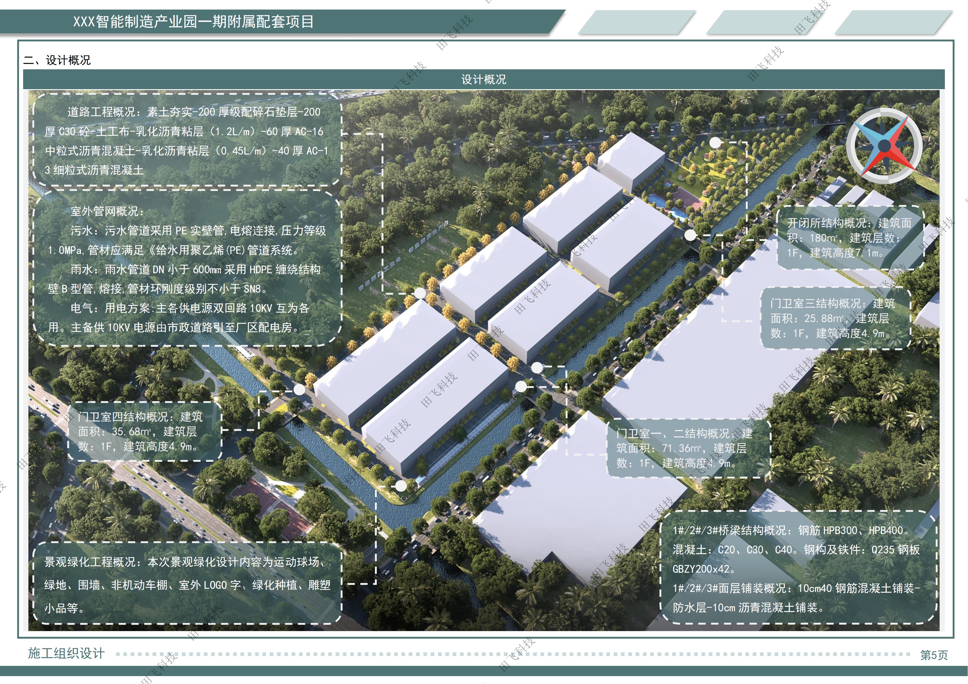 盐城市高新区智能制造产业园附属配套项目 - 图2