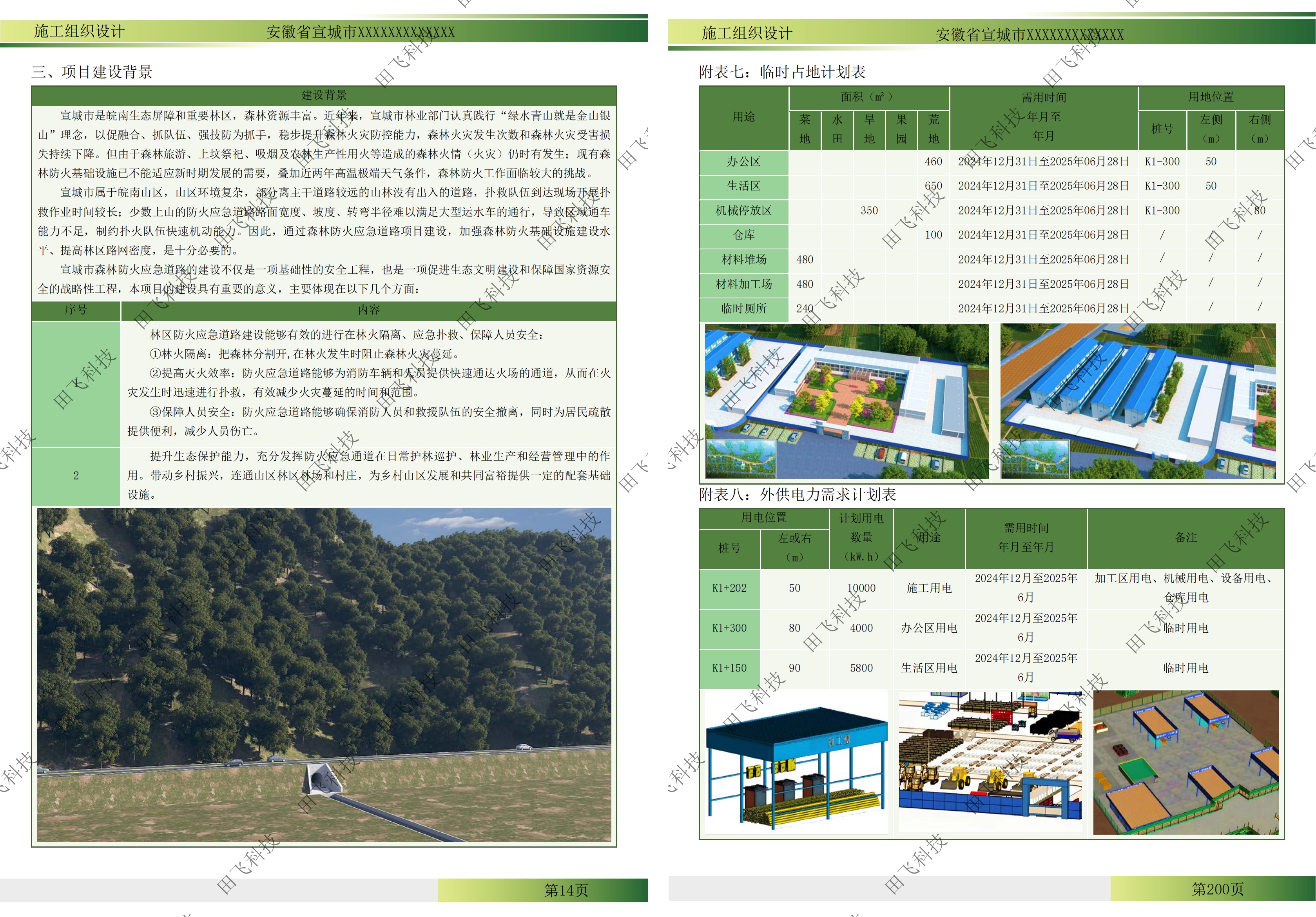 宣城市森林防火应急道路项目 - 图2