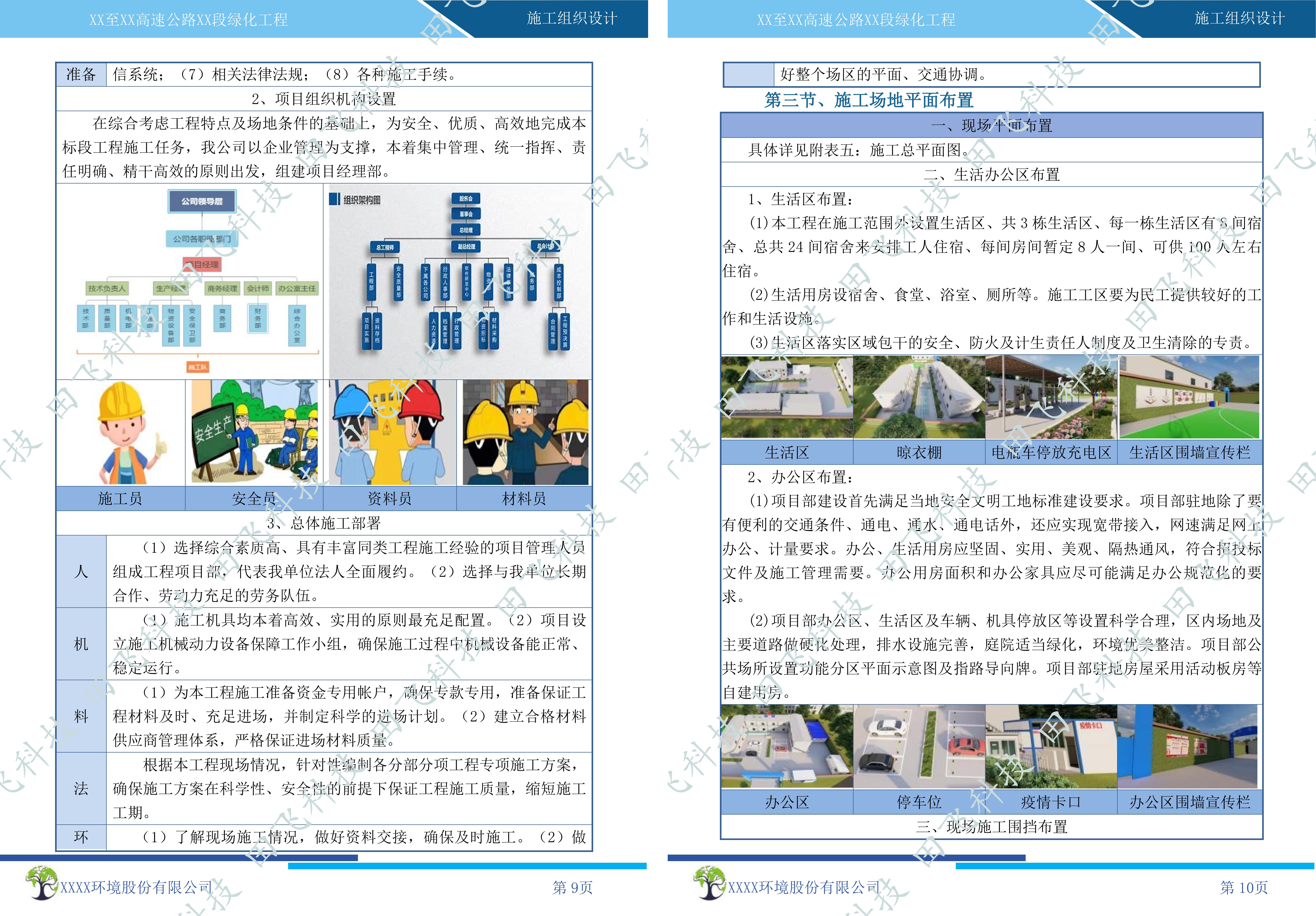 某高速公路绿化工程 - 图2