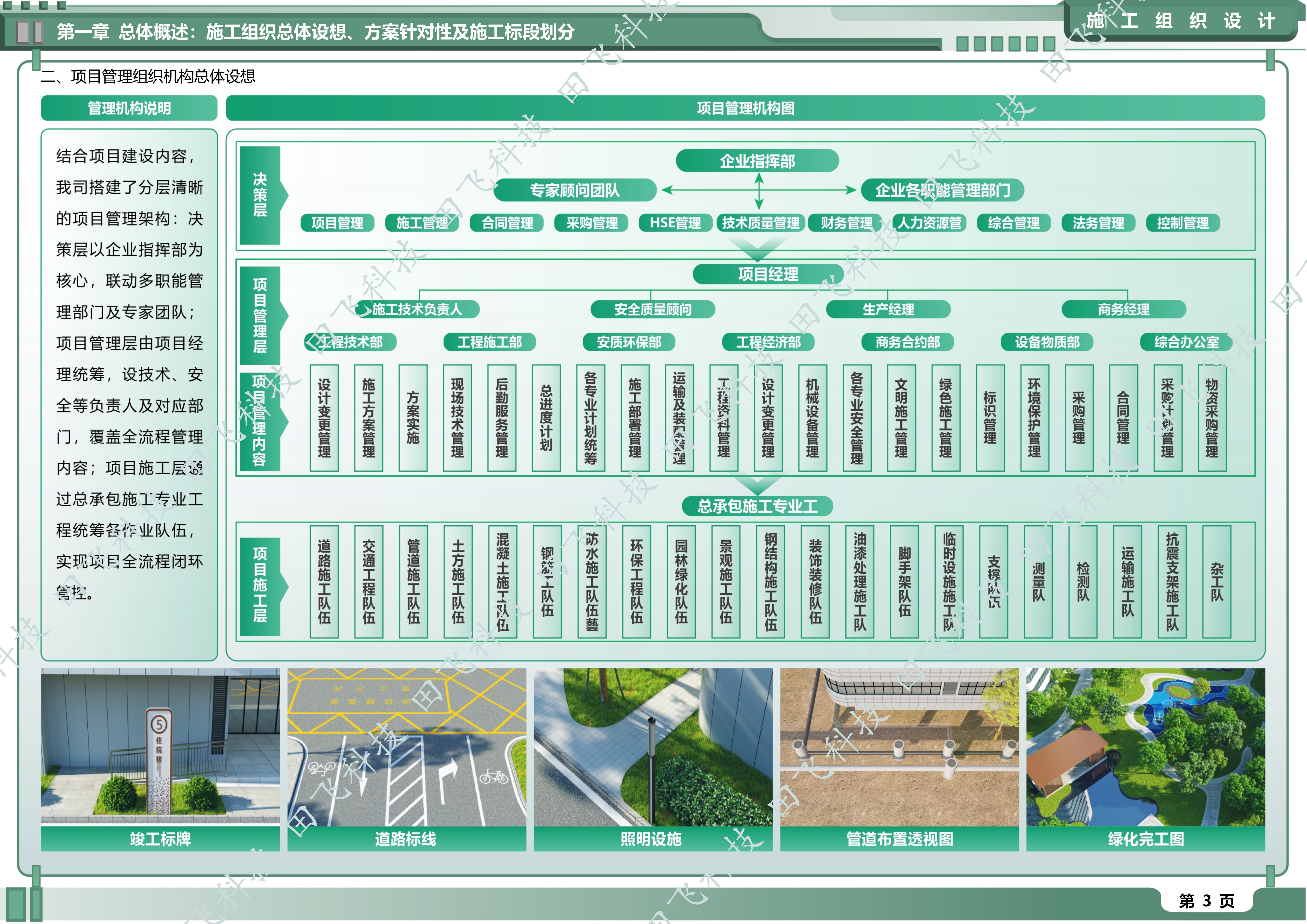 徐州市某医院分院道路管网及绿化工程 - 图3