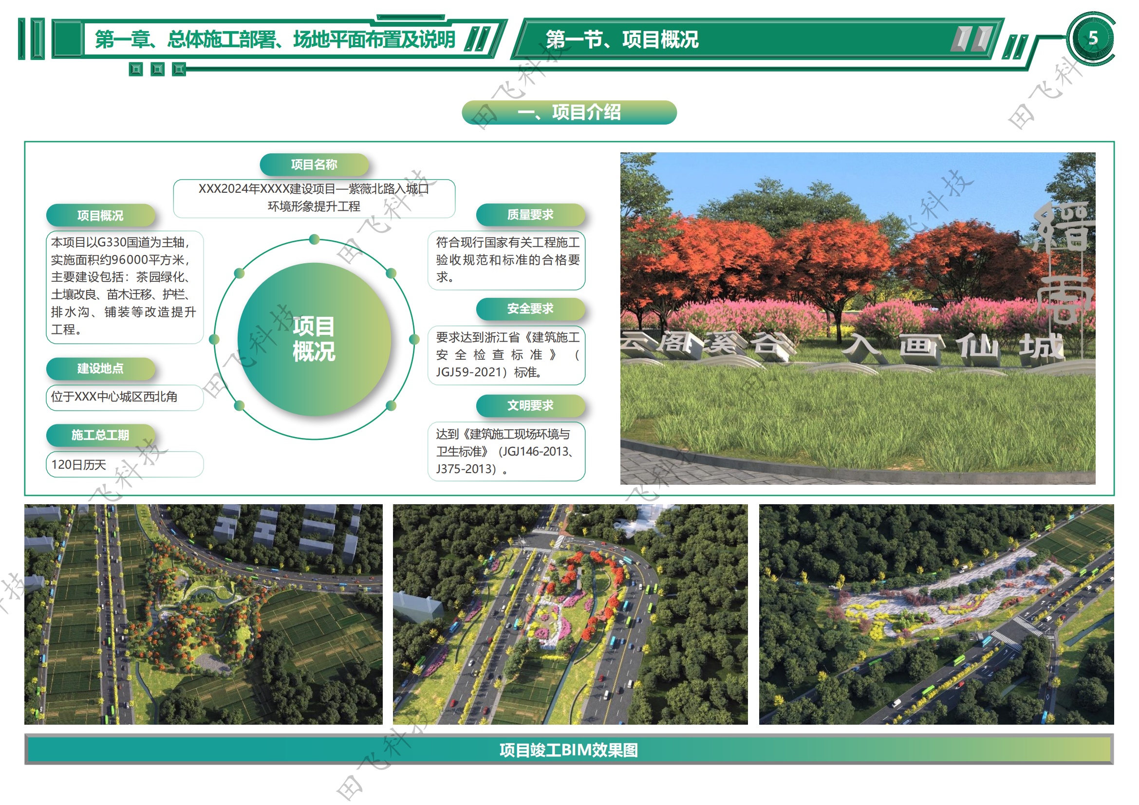 丽水市美丽县城建设项目 - 图3