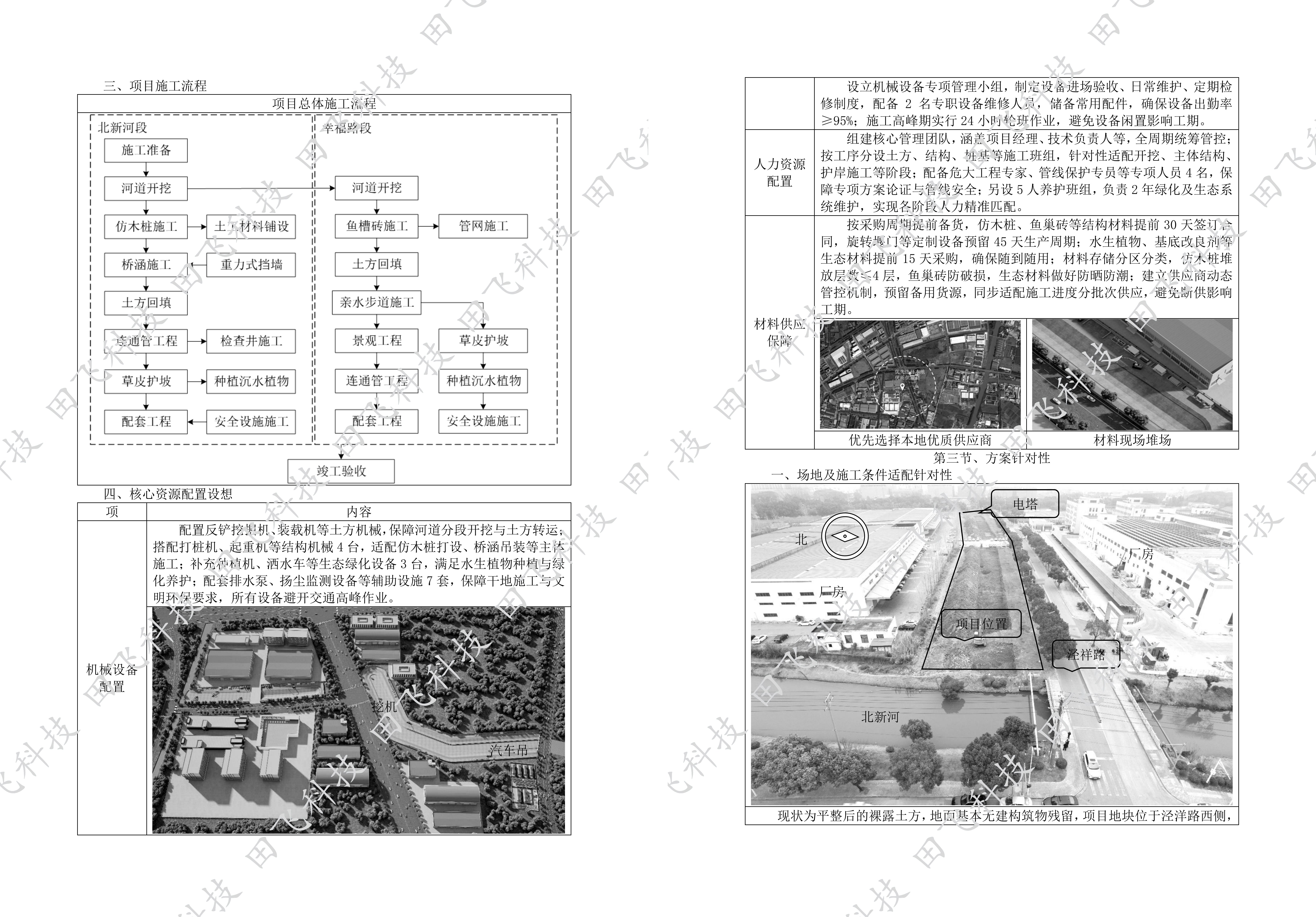 无锡市运河流域生态水环境综合整治工程 - 图3