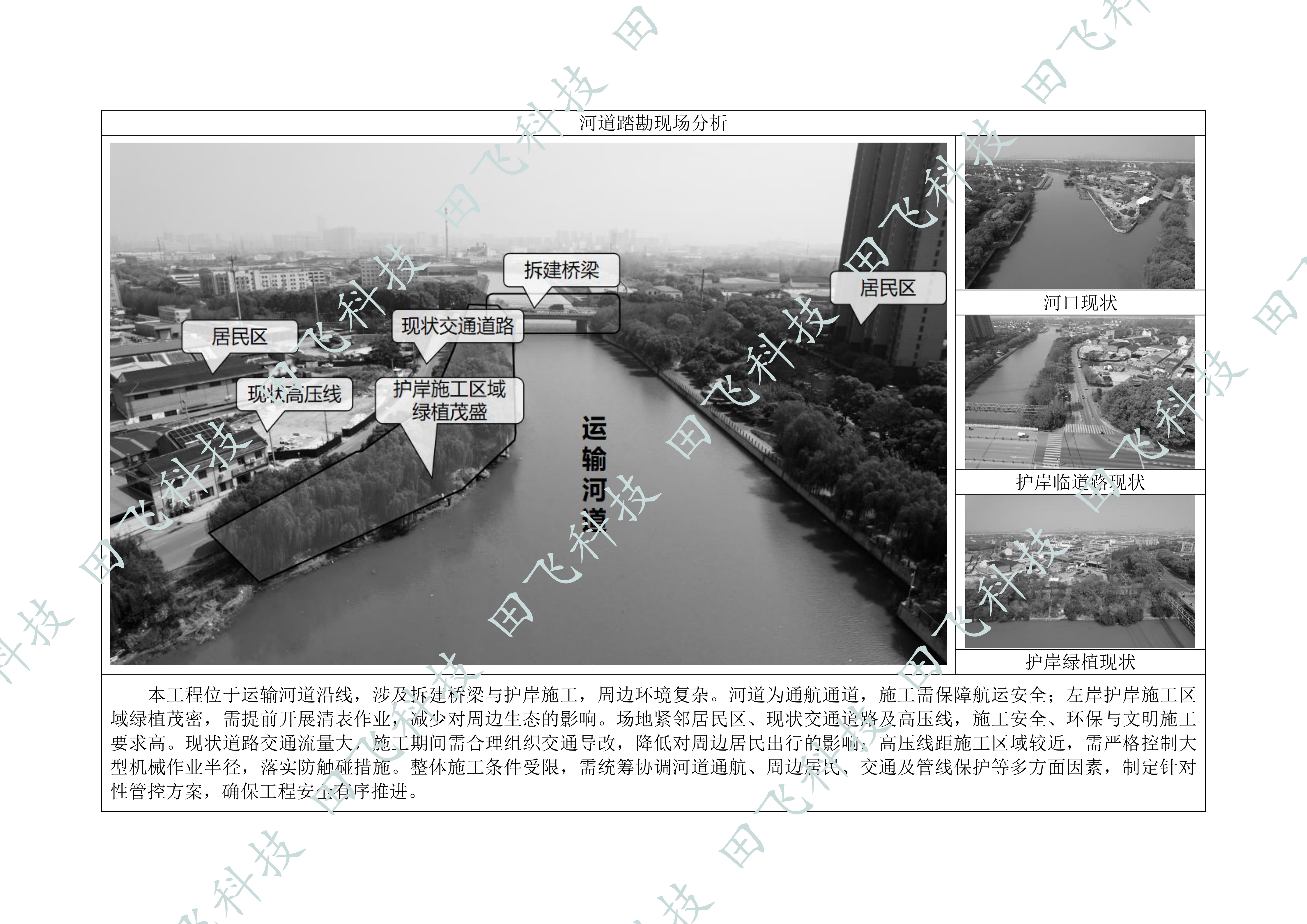 无锡市某运河整治工程河道工程施工八标段 - 图3