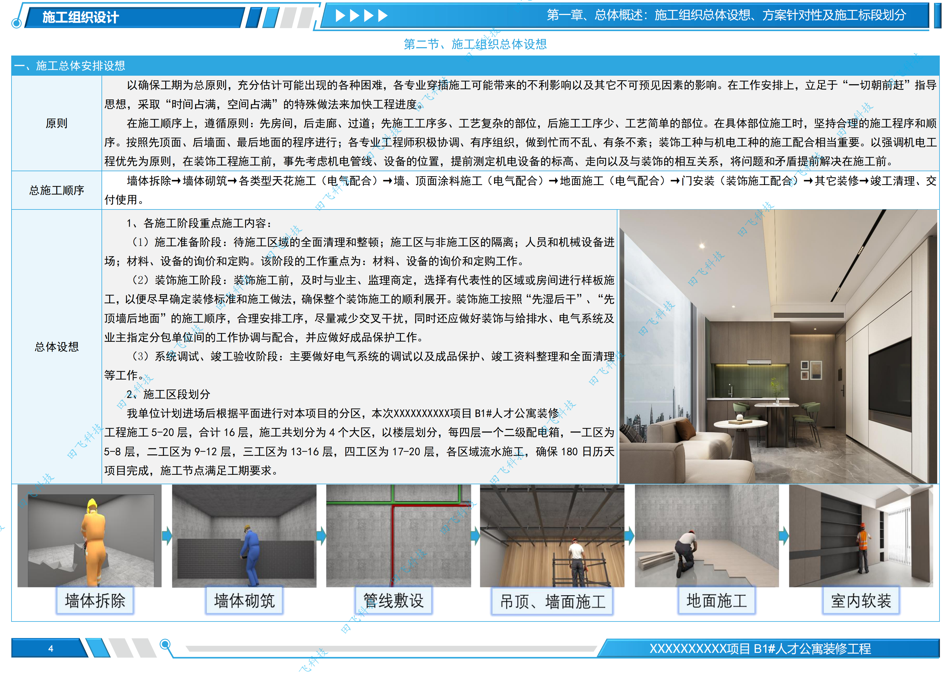 宿迁市某产业园人才公寓装修工程 - 图4