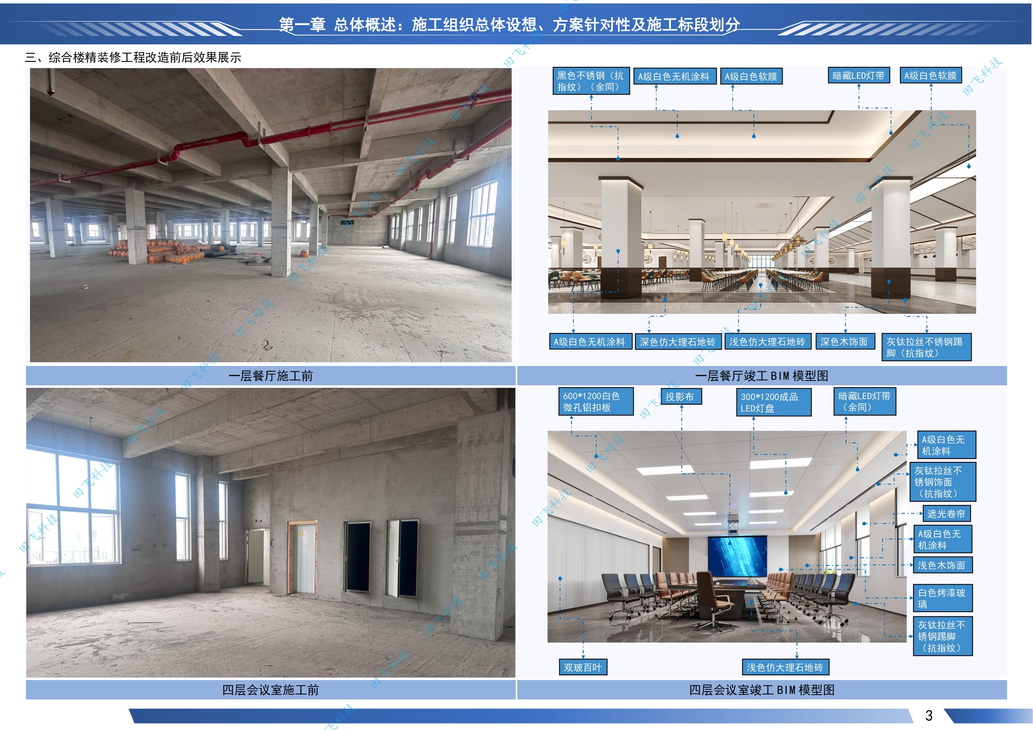 徐州市某新能源智能制造项目综合楼精装修工程 - 图3