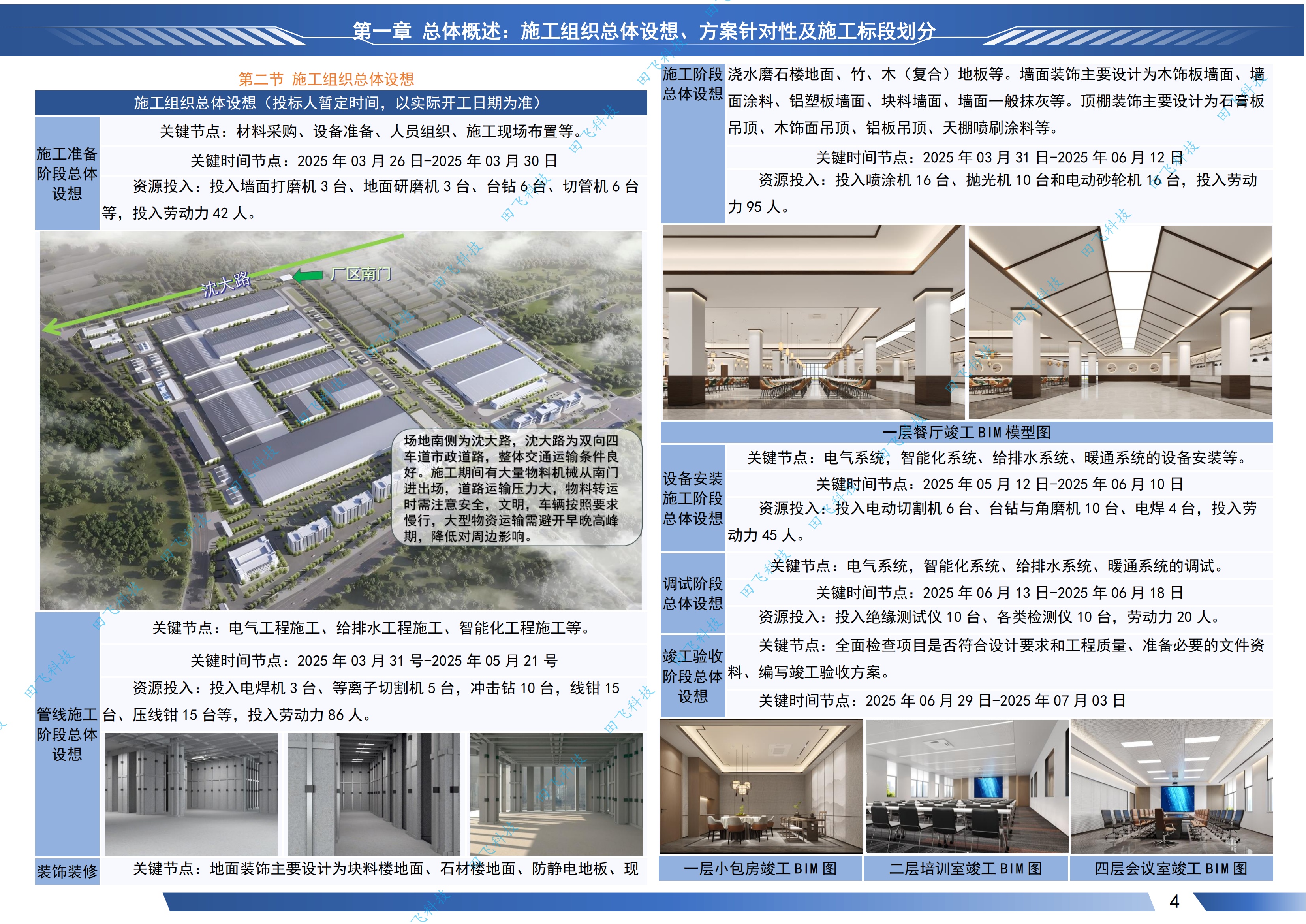 徐州市某新能源智能制造项目综合楼精装修工程 - 图4