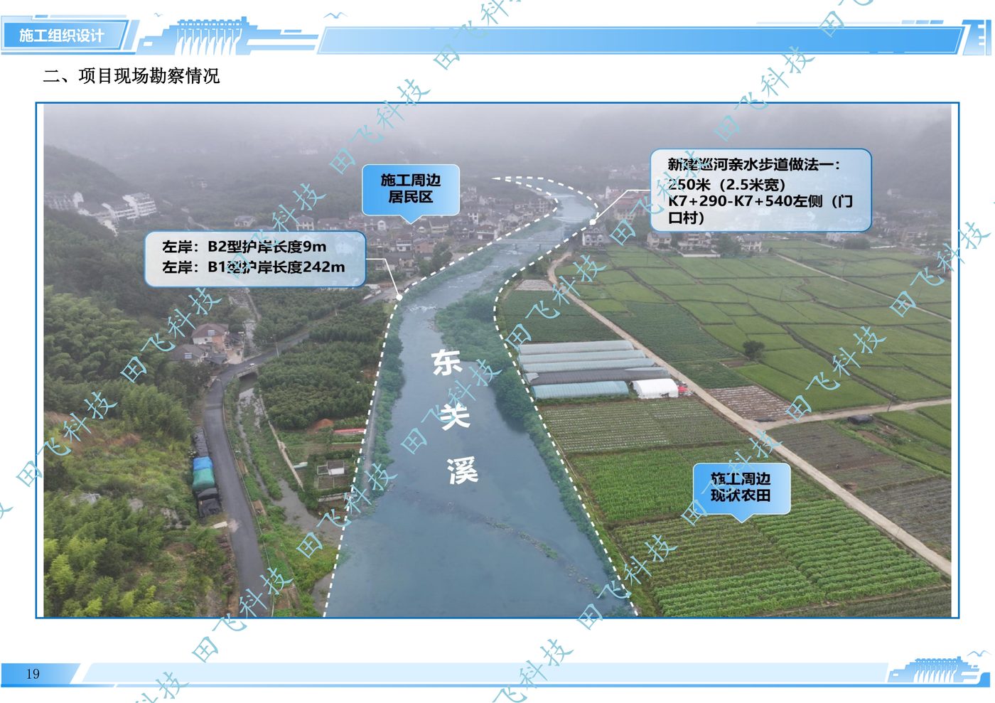水利工程 · 方案版面(案例脱敏)
